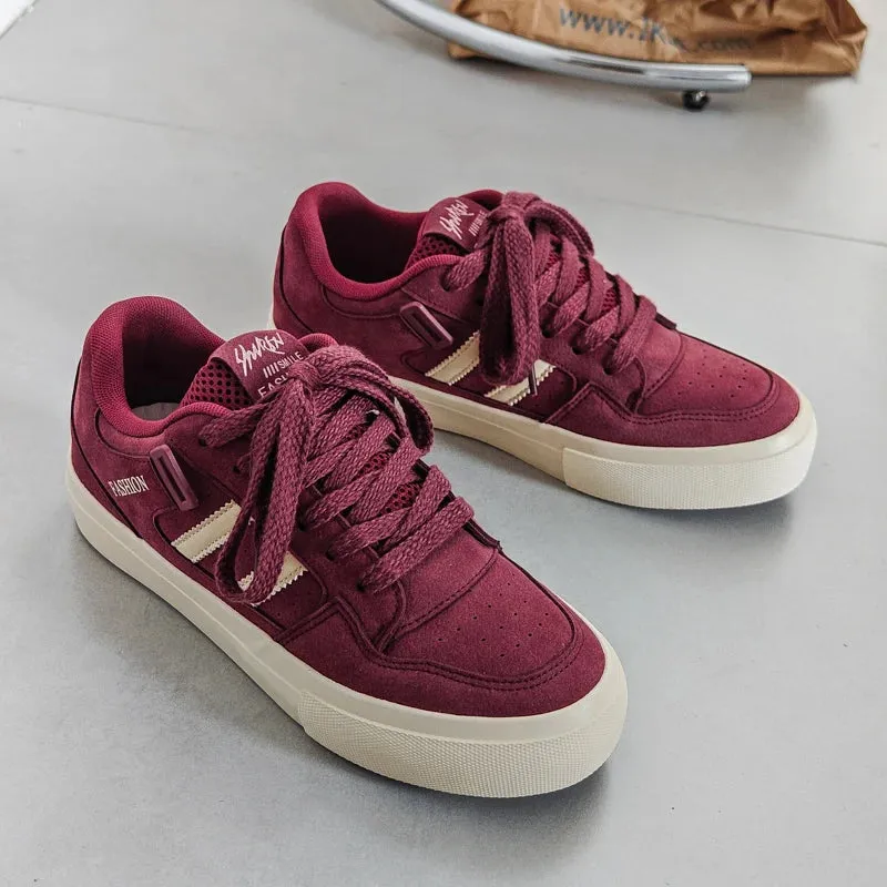 ADVBRIDGE  -  Men's Casual Board Shoes High Quality Fashion New Canvas Shoes Sneakers Commuter Skid Wear Resistant Design Men's Board Shoes