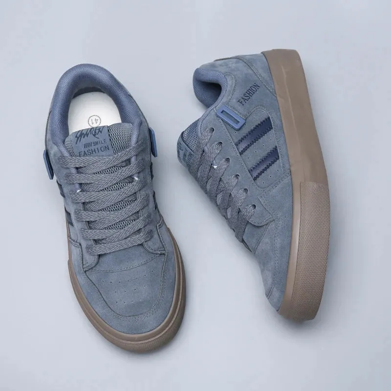 ADVBRIDGE  -  Men's Casual Board Shoes High Quality Fashion New Canvas Shoes Sneakers Commuter Skid Wear Resistant Design Men's Board Shoes