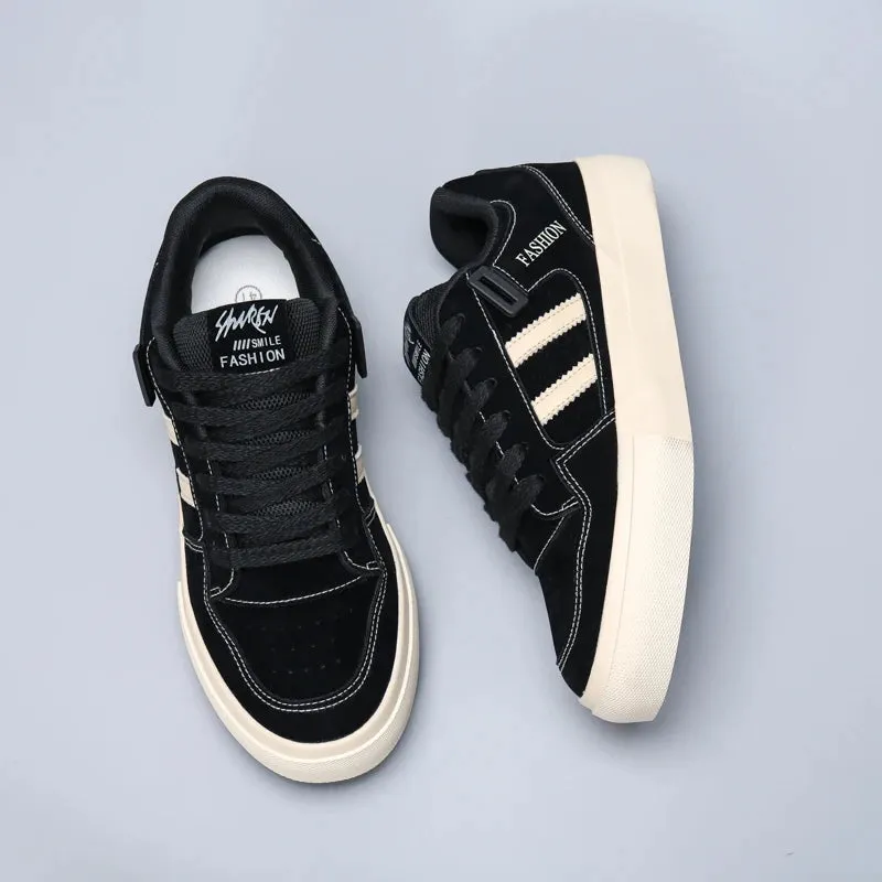 ADVBRIDGE  -  Men's Casual Board Shoes High Quality Fashion New Canvas Shoes Sneakers Commuter Skid Wear Resistant Design Men's Board Shoes