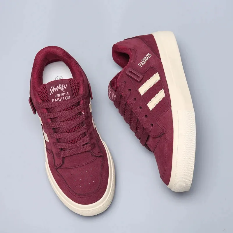 ADVBRIDGE  -  Men's Casual Board Shoes High Quality Fashion New Canvas Shoes Sneakers Commuter Skid Wear Resistant Design Men's Board Shoes