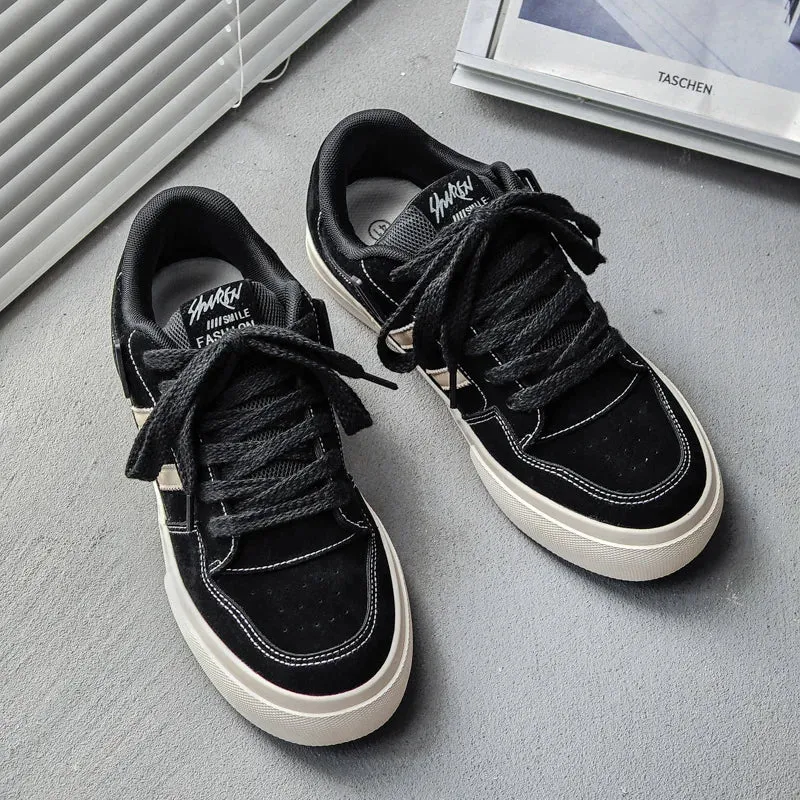 ADVBRIDGE  -  Men's Casual Board Shoes High Quality Fashion New Canvas Shoes Sneakers Commuter Skid Wear Resistant Design Men's Board Shoes