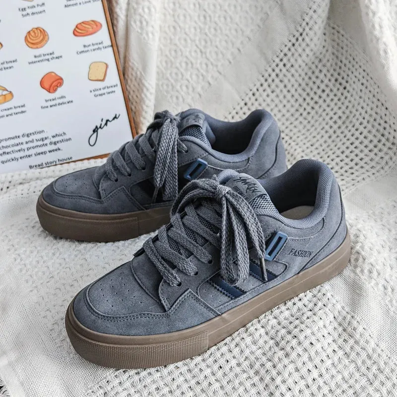 ADVBRIDGE  -  Men's Casual Board Shoes High Quality Fashion New Canvas Shoes Sneakers Commuter Skid Wear Resistant Design Men's Board Shoes