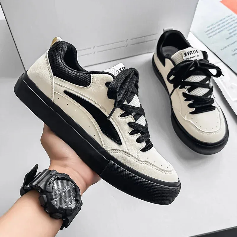 ADVBRIDGE  -  Men's Casual Shoes Simple Fashion High Quality Non-slip Outsole Wear Resistant Luxury Outdoor Commuter Jogging Men's Shoes