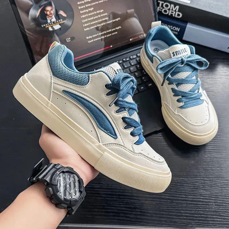 ADVBRIDGE  -  Men's Casual Shoes Simple Fashion High Quality Non-slip Outsole Wear Resistant Luxury Outdoor Commuter Jogging Men's Shoes