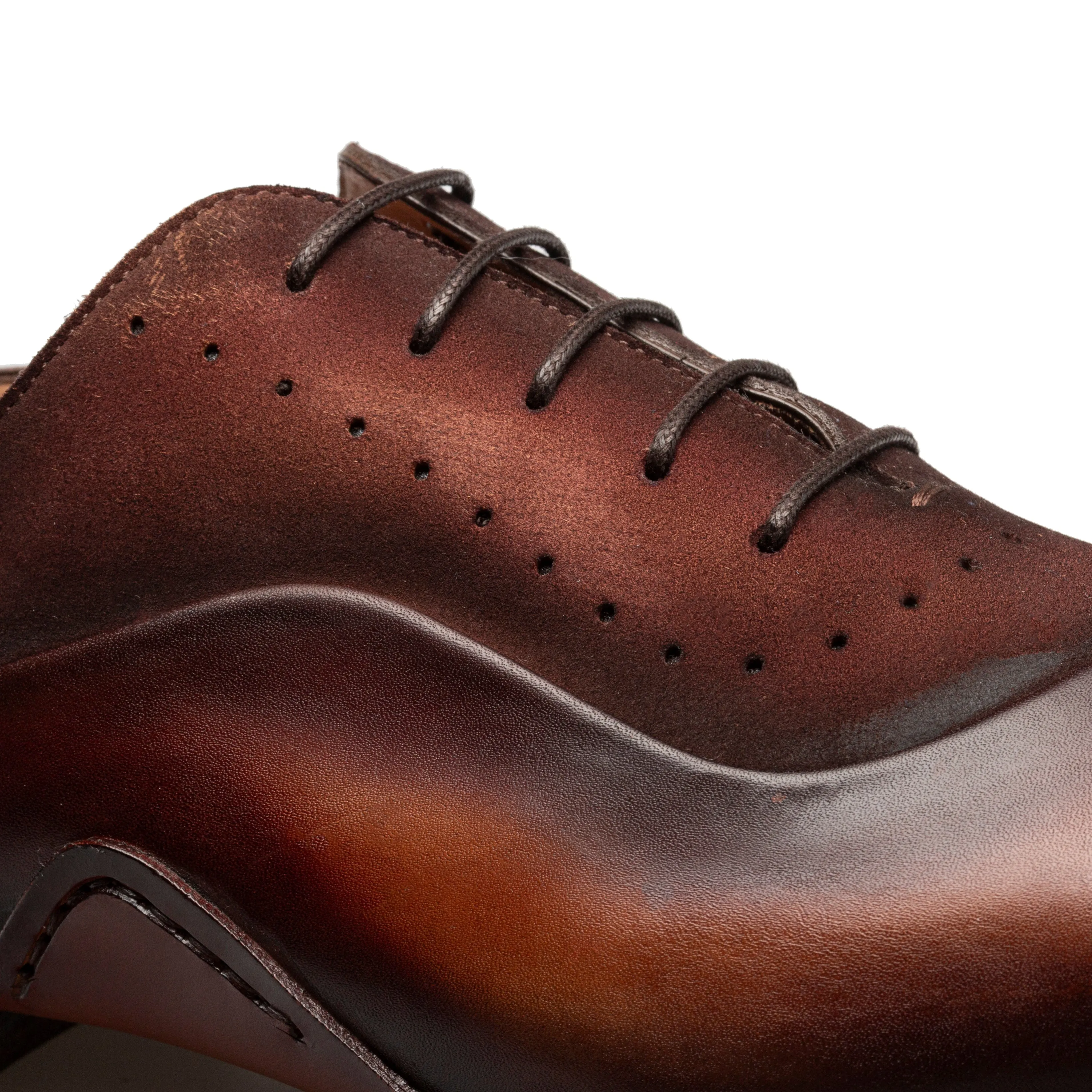 Affari Medallion Toe Oxford