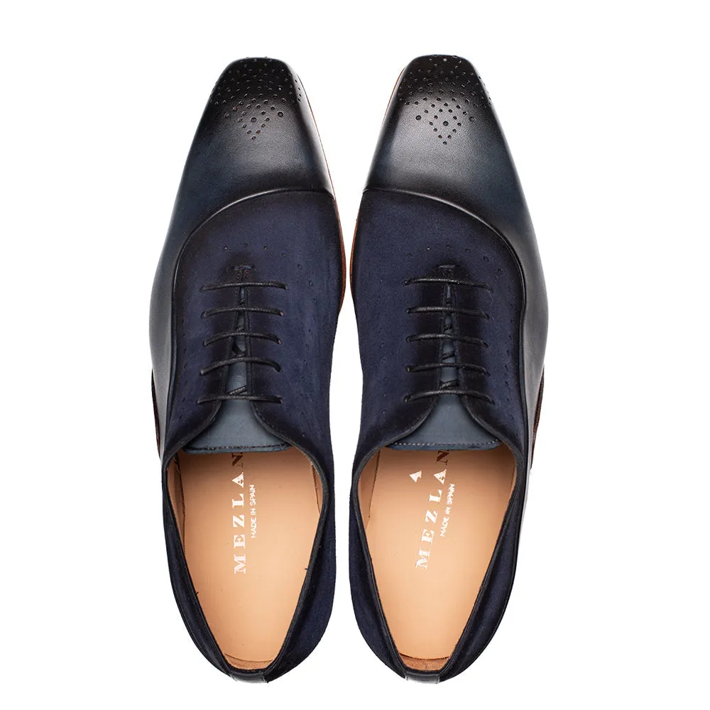 Affari Medallion Toe Oxford