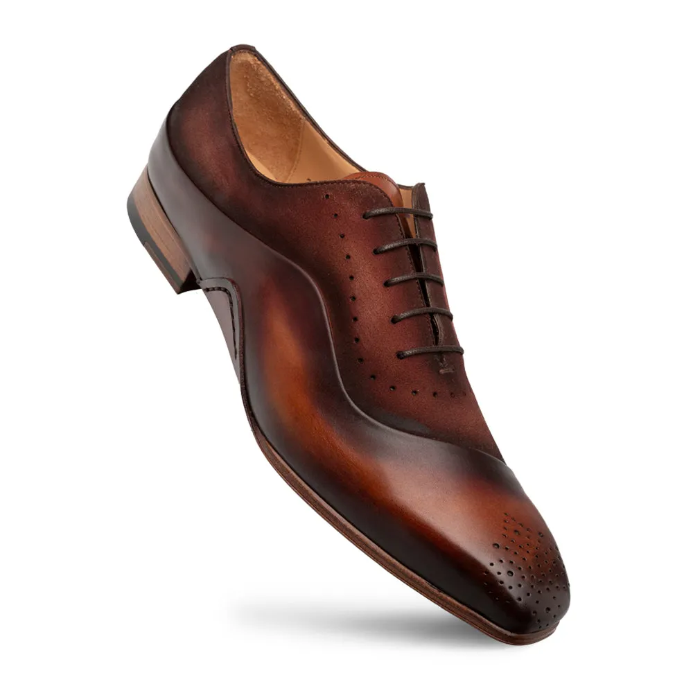 Affari Medallion Toe Oxford