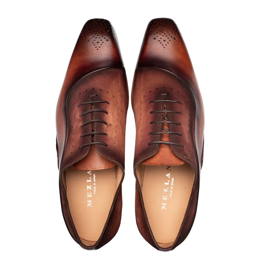 Affari Medallion Toe Oxford