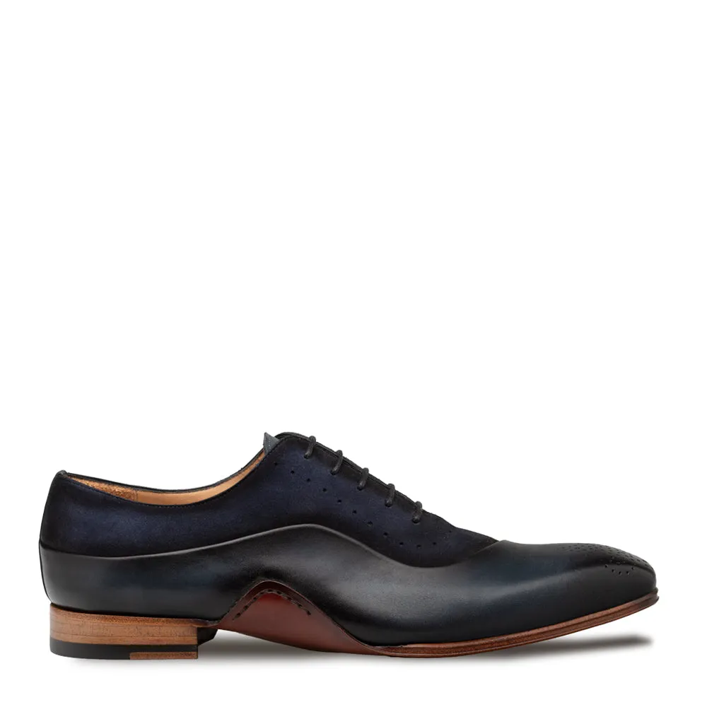 Affari Medallion Toe Oxford