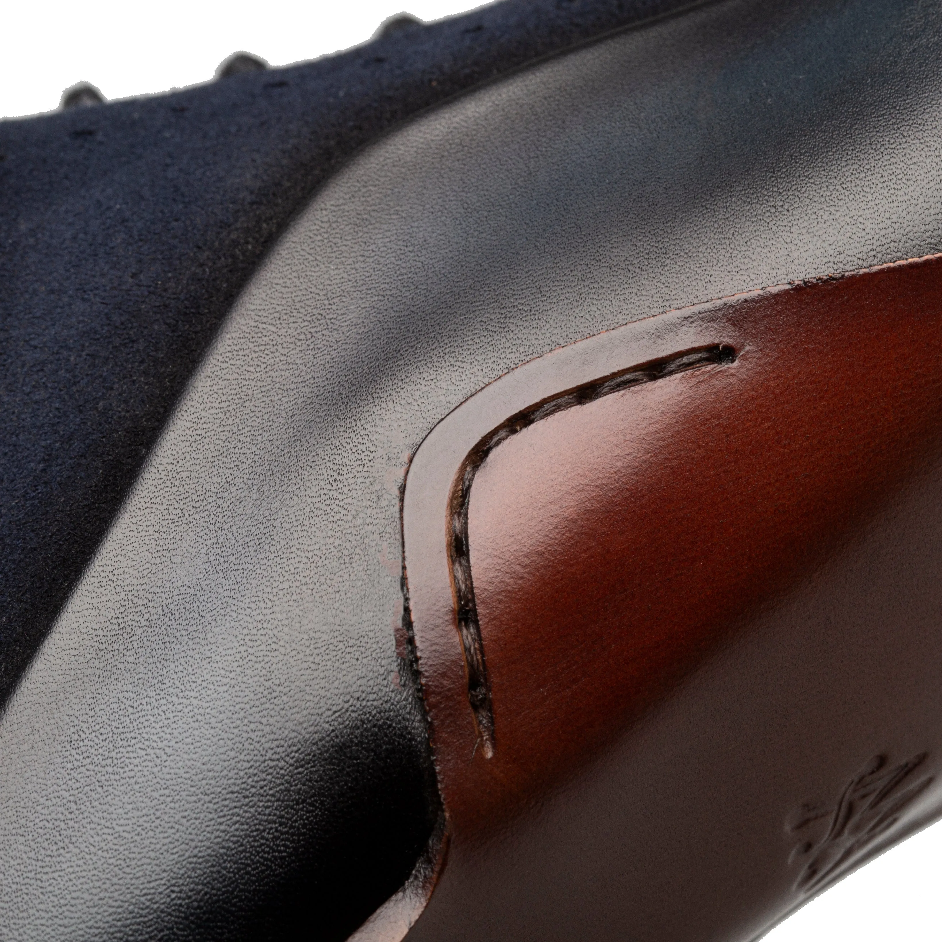 Affari Medallion Toe Oxford