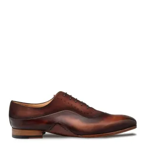 Affari Medallion Toe Oxford