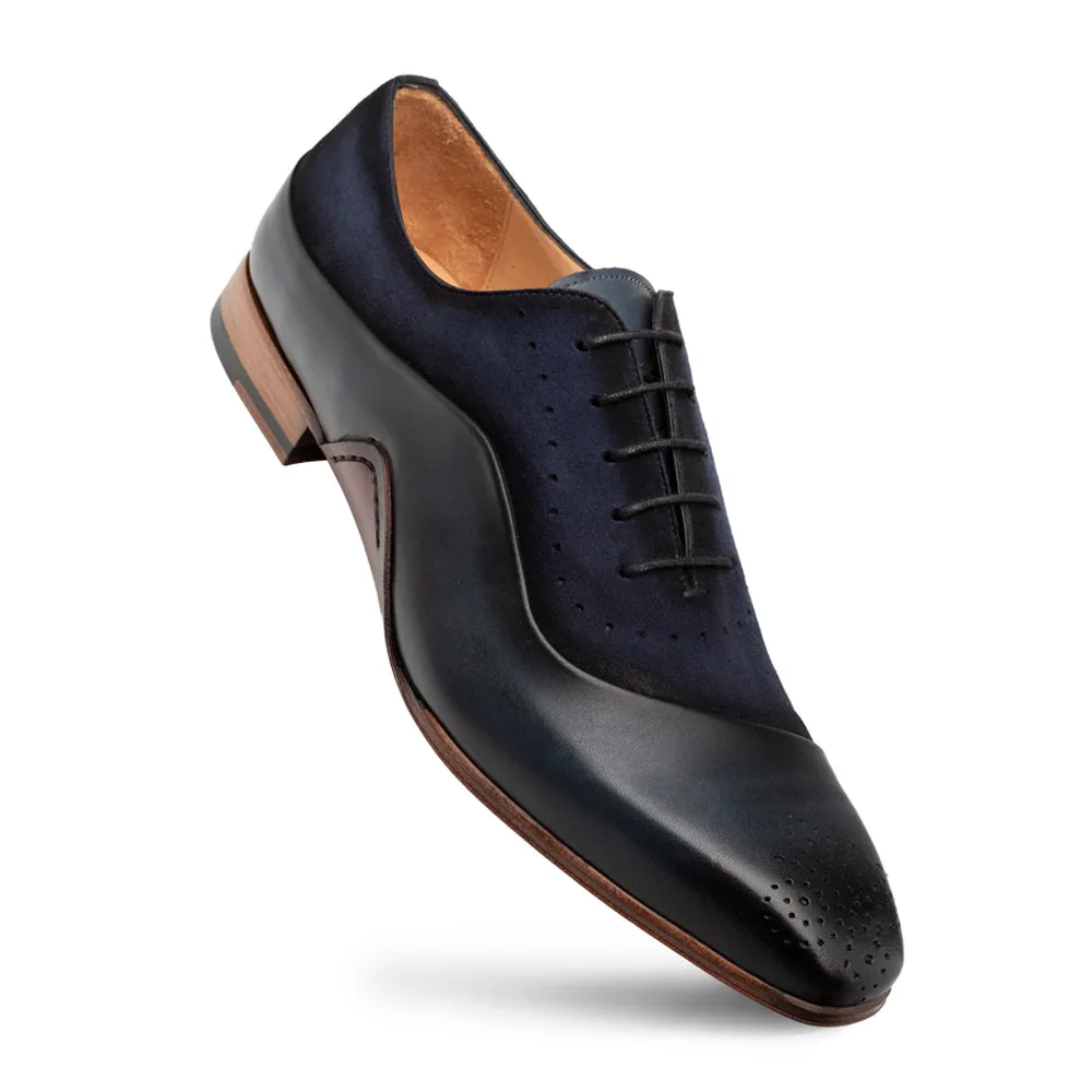 Affari Medallion Toe Oxford