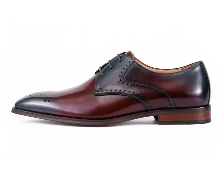 AG1529 Burgundy/Teal