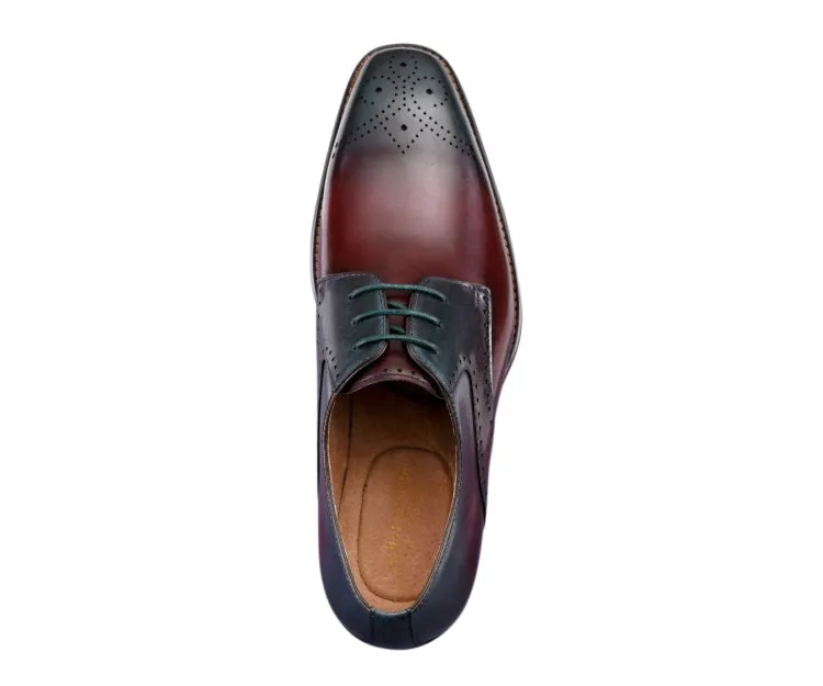 AG1529 Burgundy/Teal