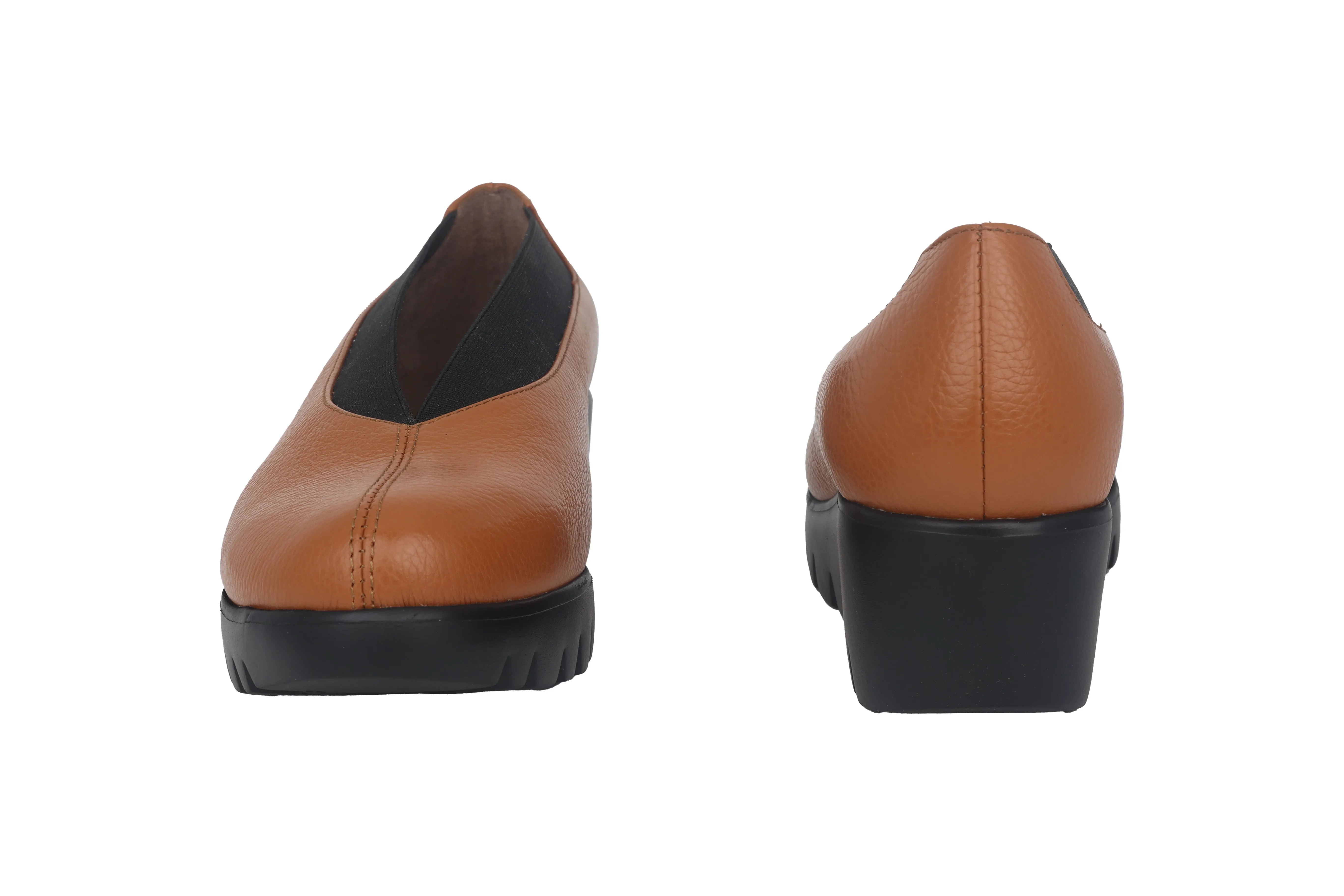 'Agadir' women's loafer - Brown