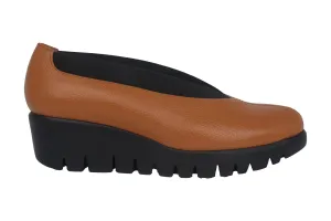 'Agadir' women's loafer - Brown