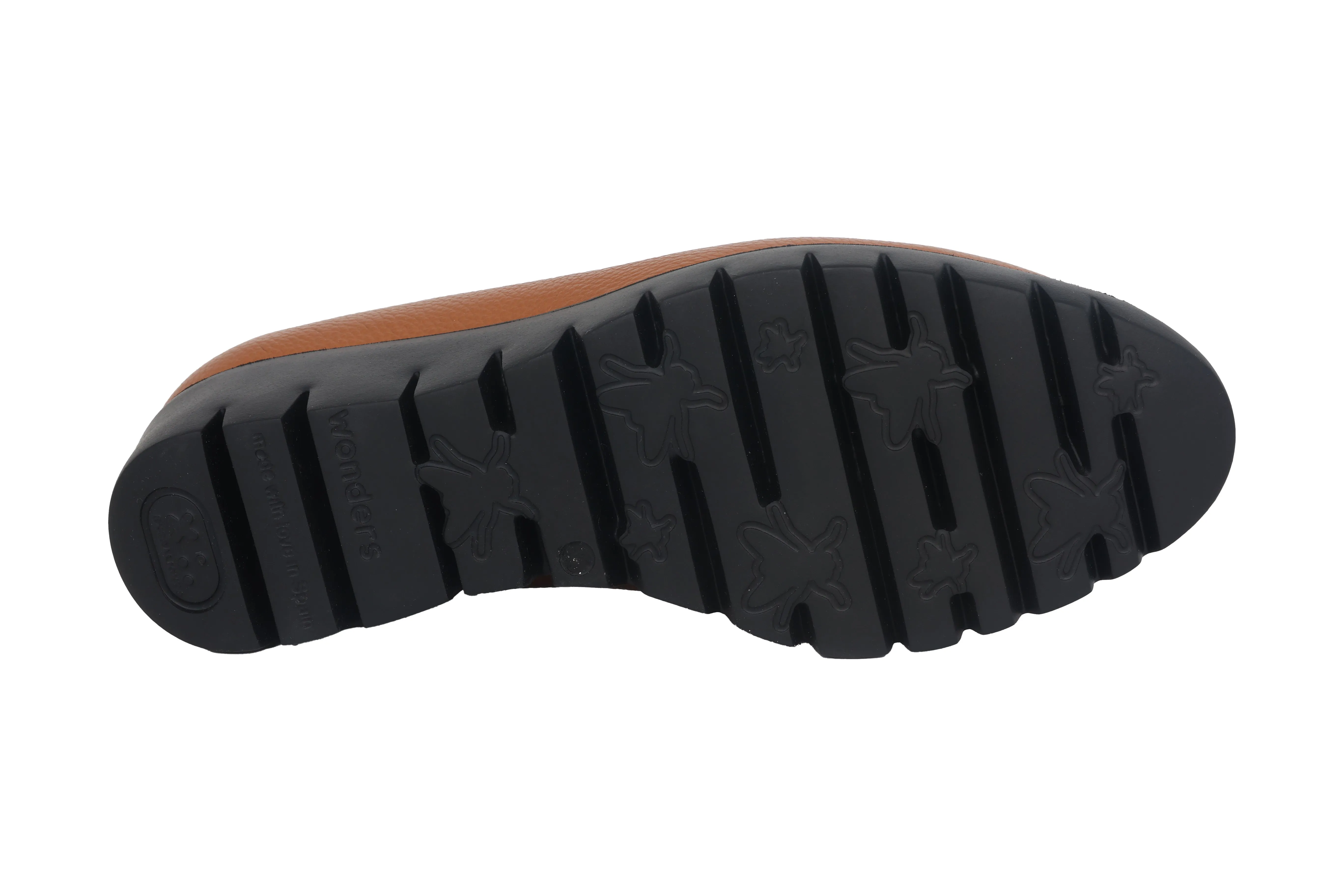 'Agadir' women's loafer - Brown