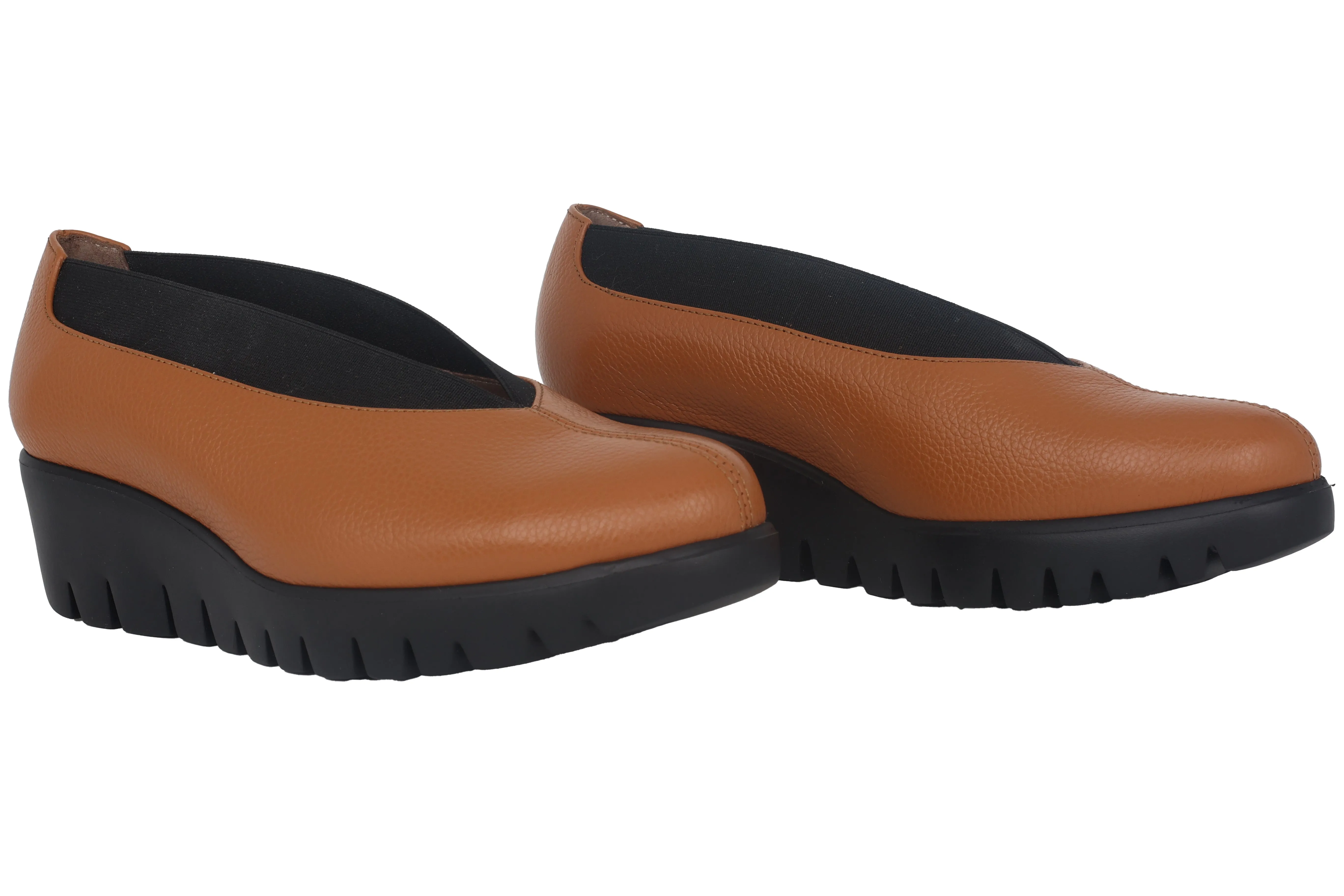 'Agadir' women's loafer - Brown
