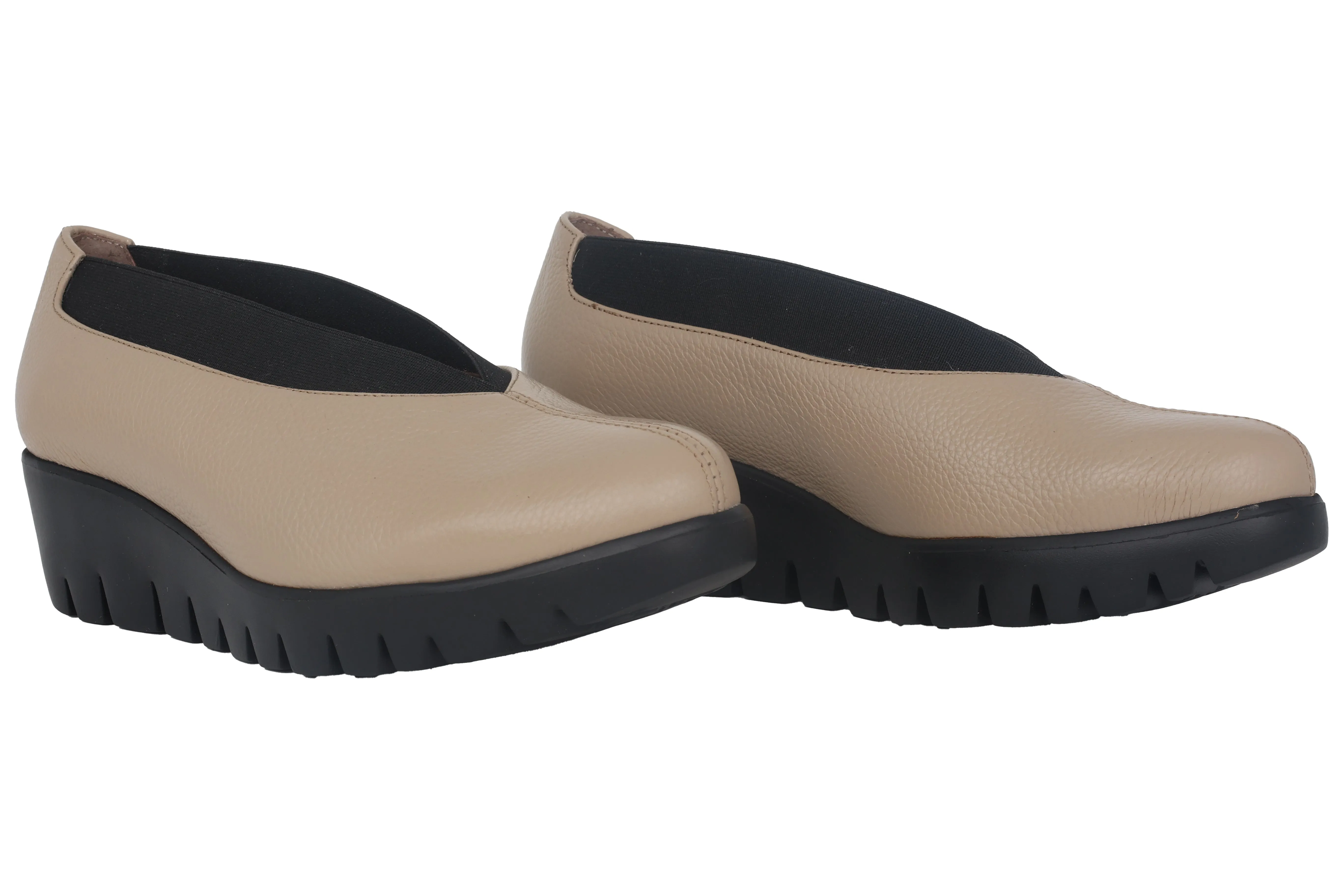 'Agadir' women's loafer - Taupe