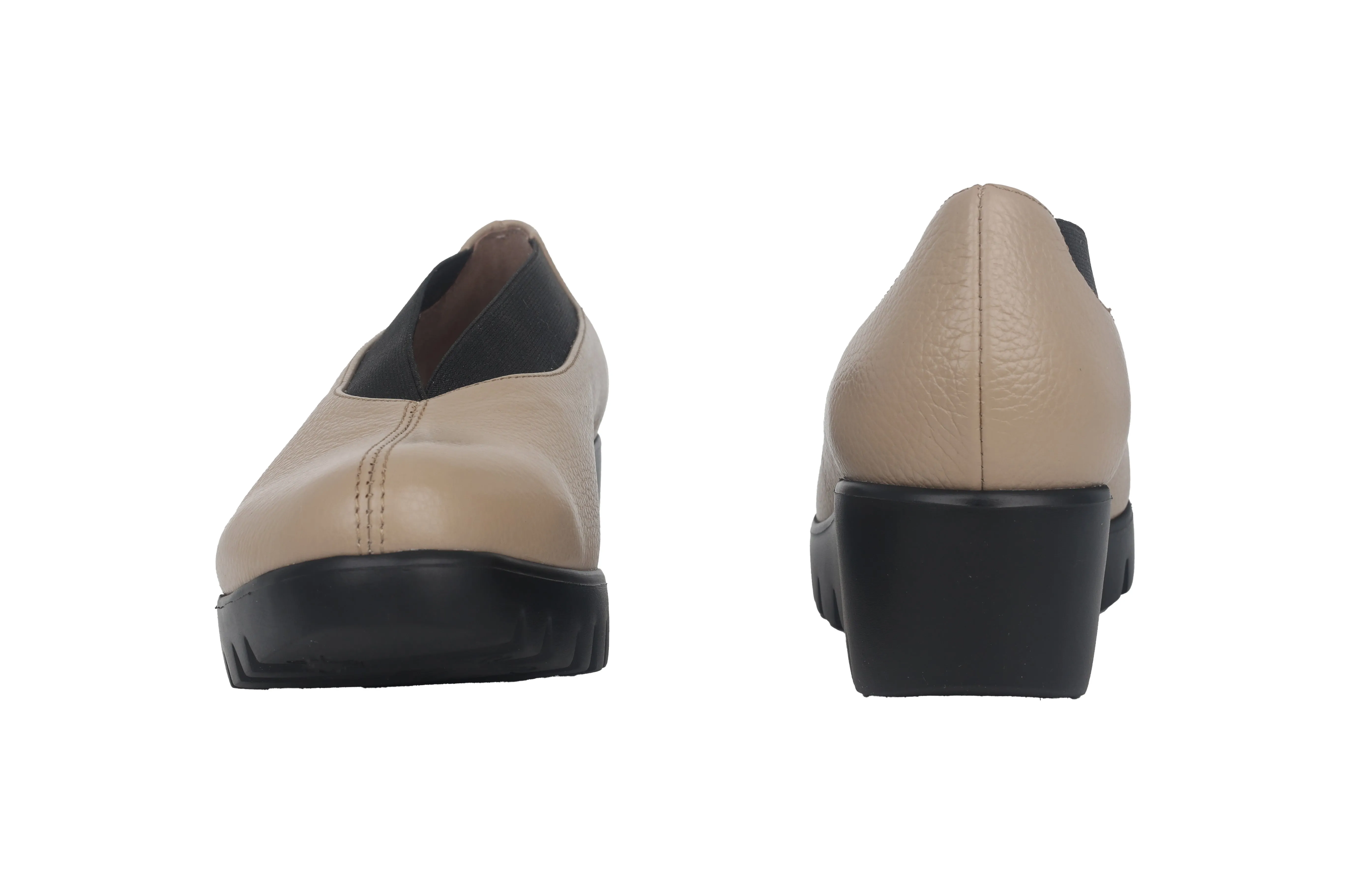 'Agadir' women's loafer - Taupe