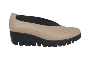 'Agadir' women's loafer - Taupe