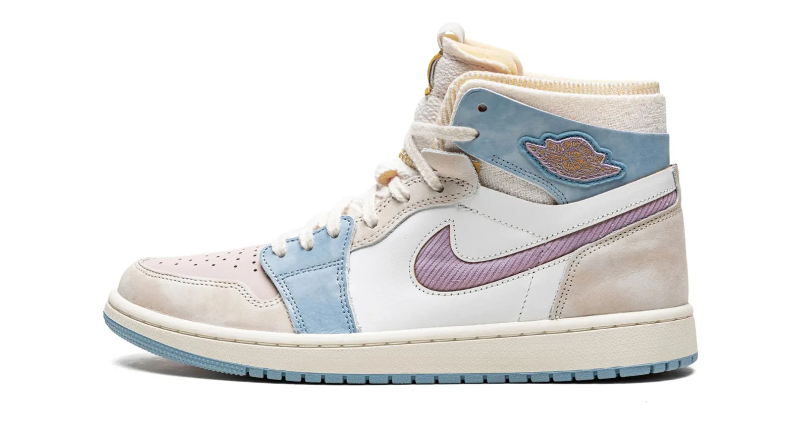 AIR JORDAN 1 ZOOM AIR CMFT WMNS "Pink Oxford"