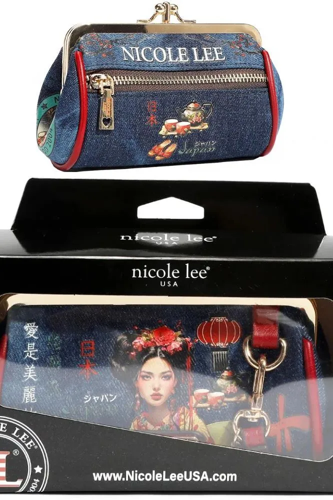Akiko La Belleza Purse