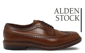 ALDEN 979 Burnished Tan Long Wing Blucher