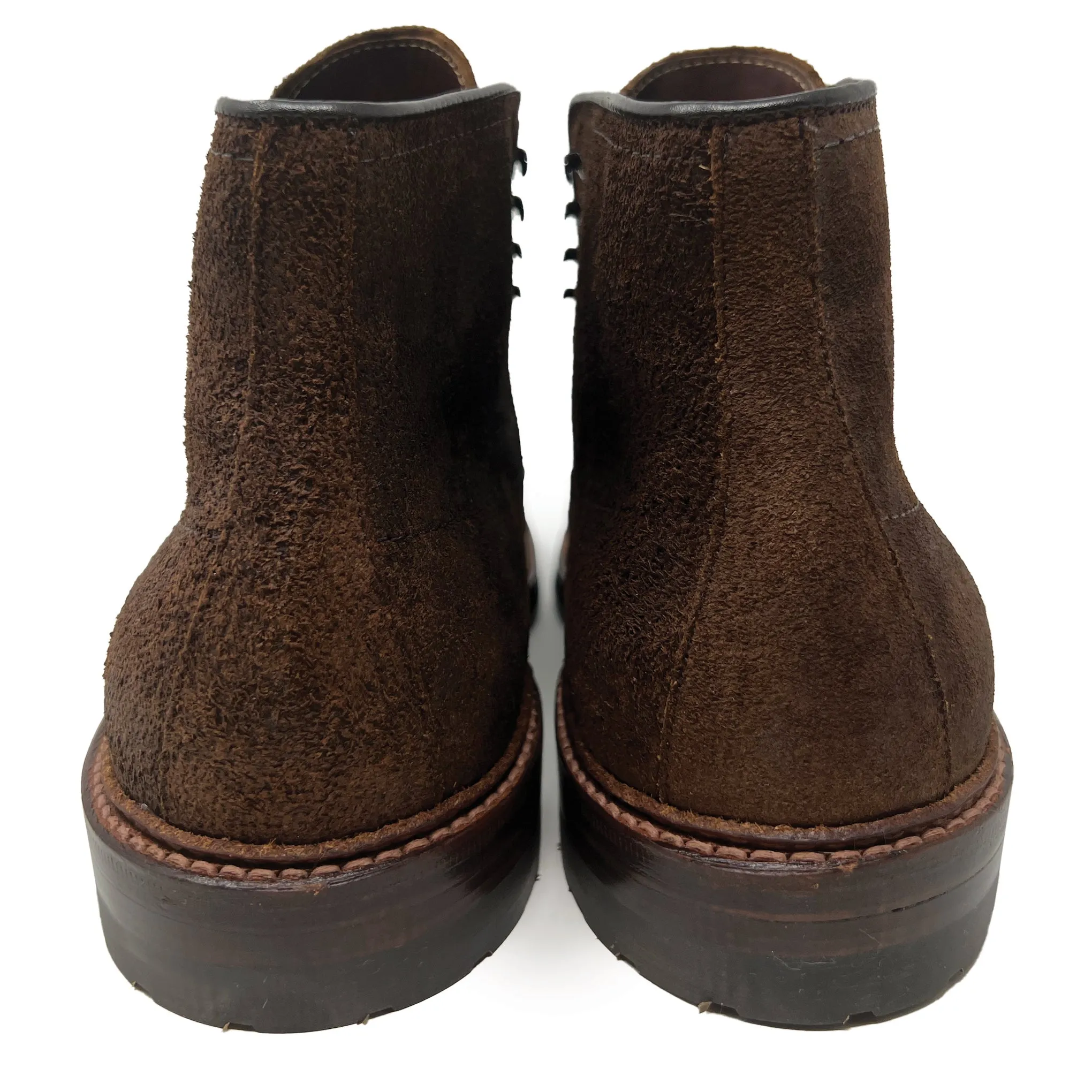 ALDEN Indy Boot in Reverse Tobacco Chamois