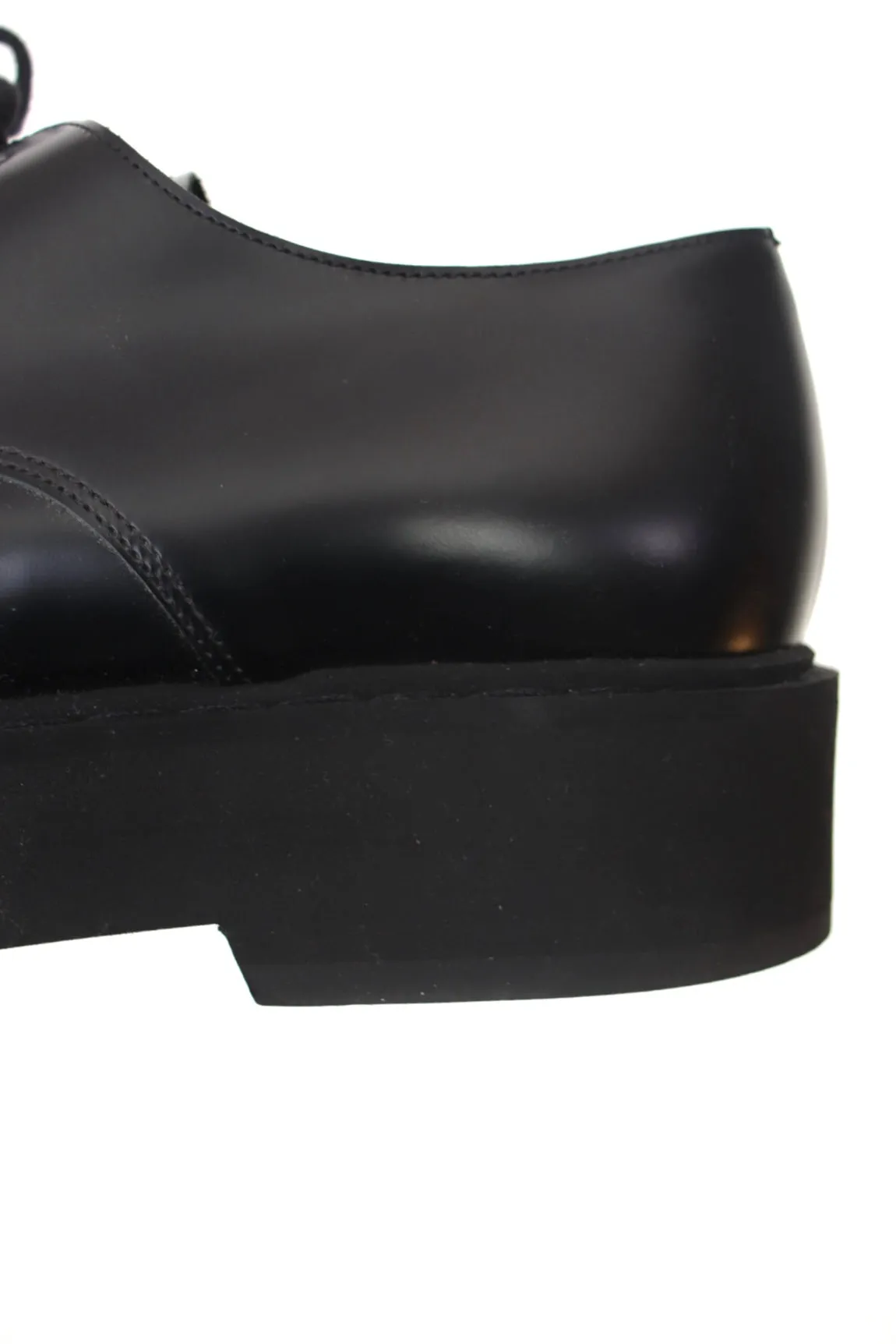 Alexander McQueen Leather Studded Brogues