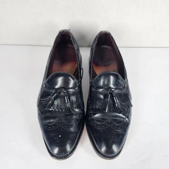 Allen Edmonds Mansfield Oxford Wingtips Black 9.5
