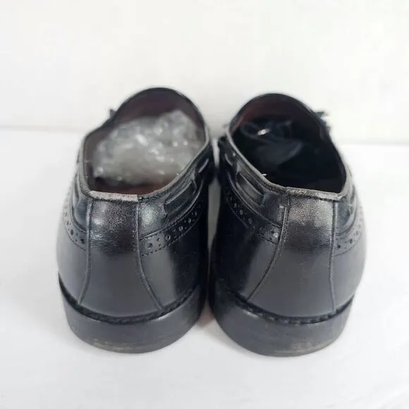 Allen Edmonds Mansfield Oxford Wingtips Black 9.5