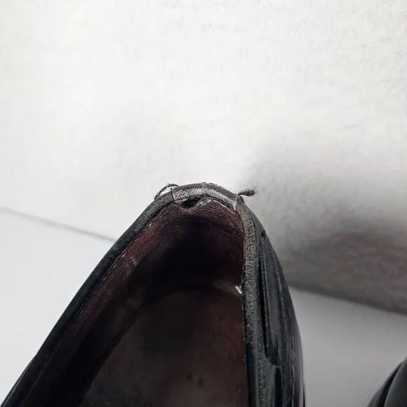 Allen Edmonds Mansfield Oxford Wingtips Black 9.5