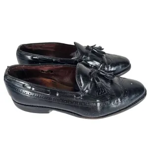 Allen Edmonds Mansfield Oxford Wingtips Black 9.5