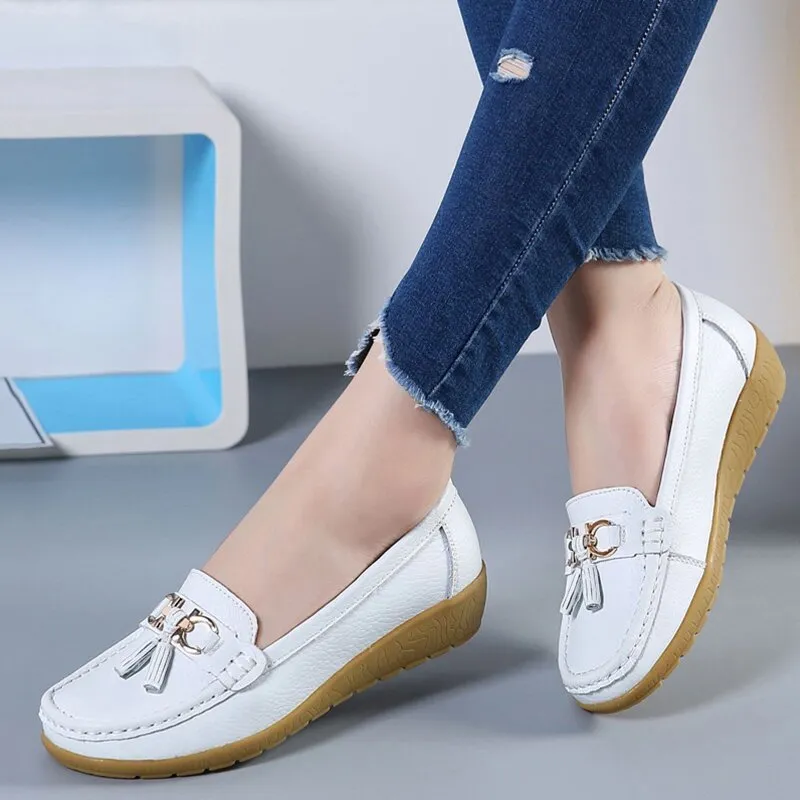 AMELIE - ORTHOPEDIC LOAFERS WITH ARCH SUPPORT