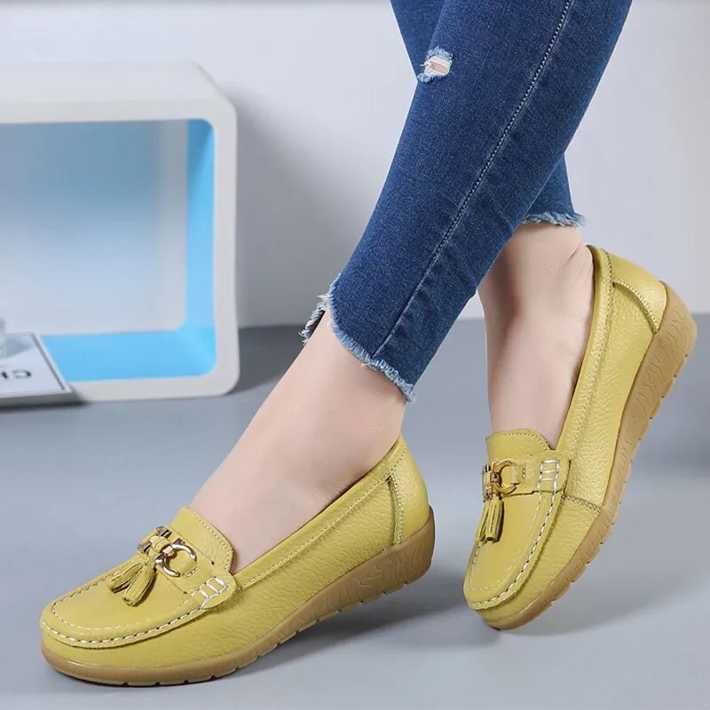 AMELIE - ORTHOPEDIC LOAFERS WITH ARCH SUPPORT