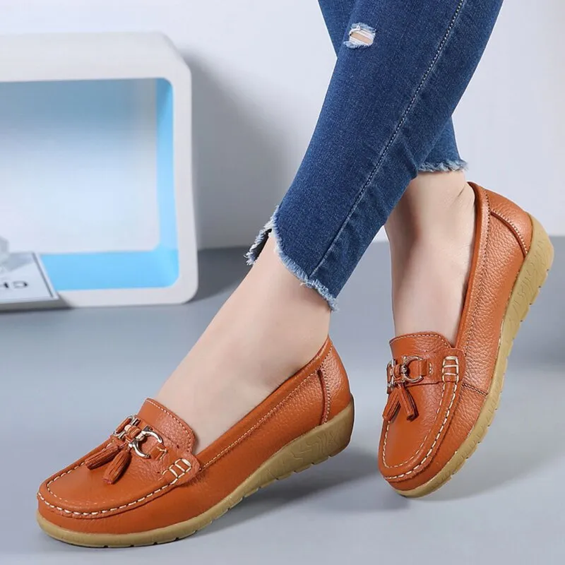 AMELIE - ORTHOPEDIC LOAFERS WITH ARCH SUPPORT