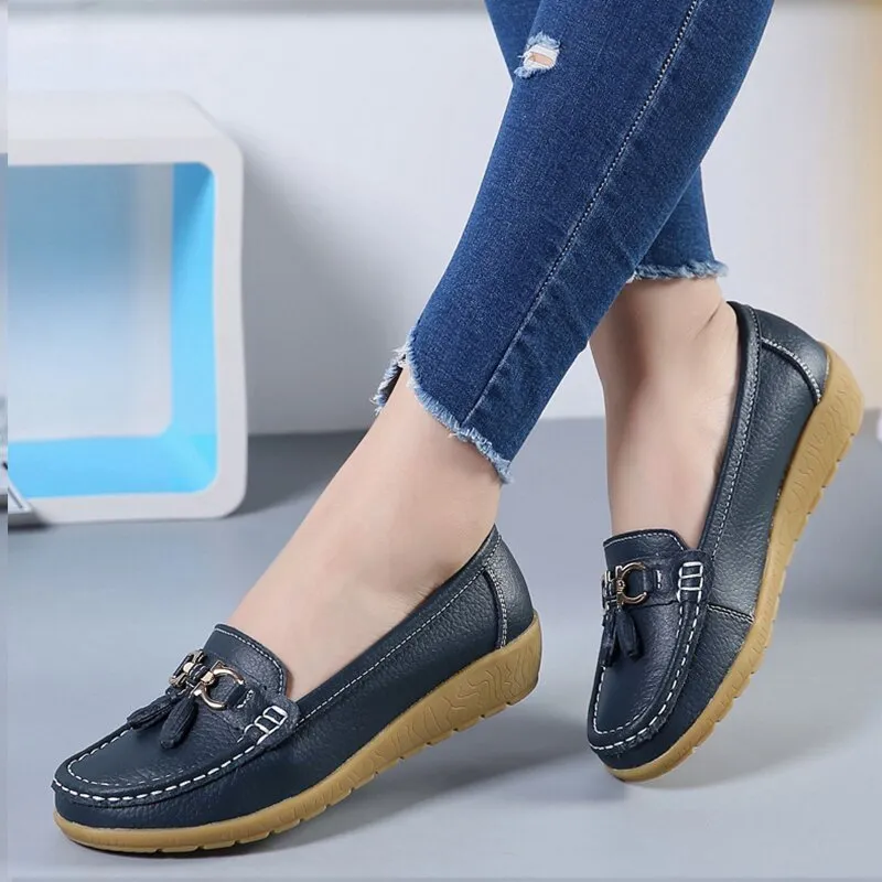 AMELIE - ORTHOPEDIC LOAFERS WITH ARCH SUPPORT