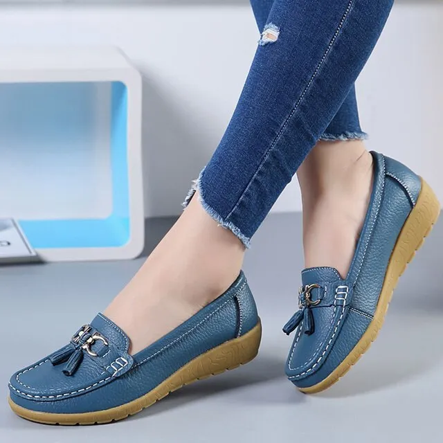 AMELIE - ORTHOPEDIC LOAFERS WITH ARCH SUPPORT