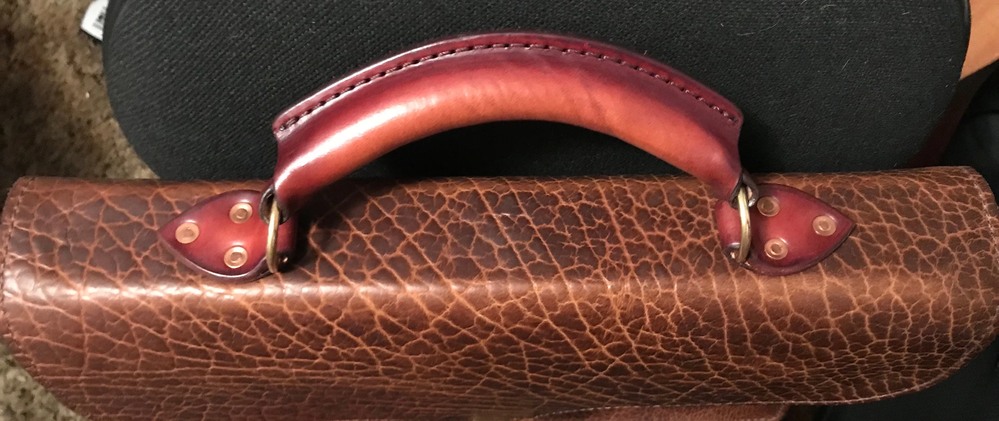 American Bison Briefcase & Portfolio Set