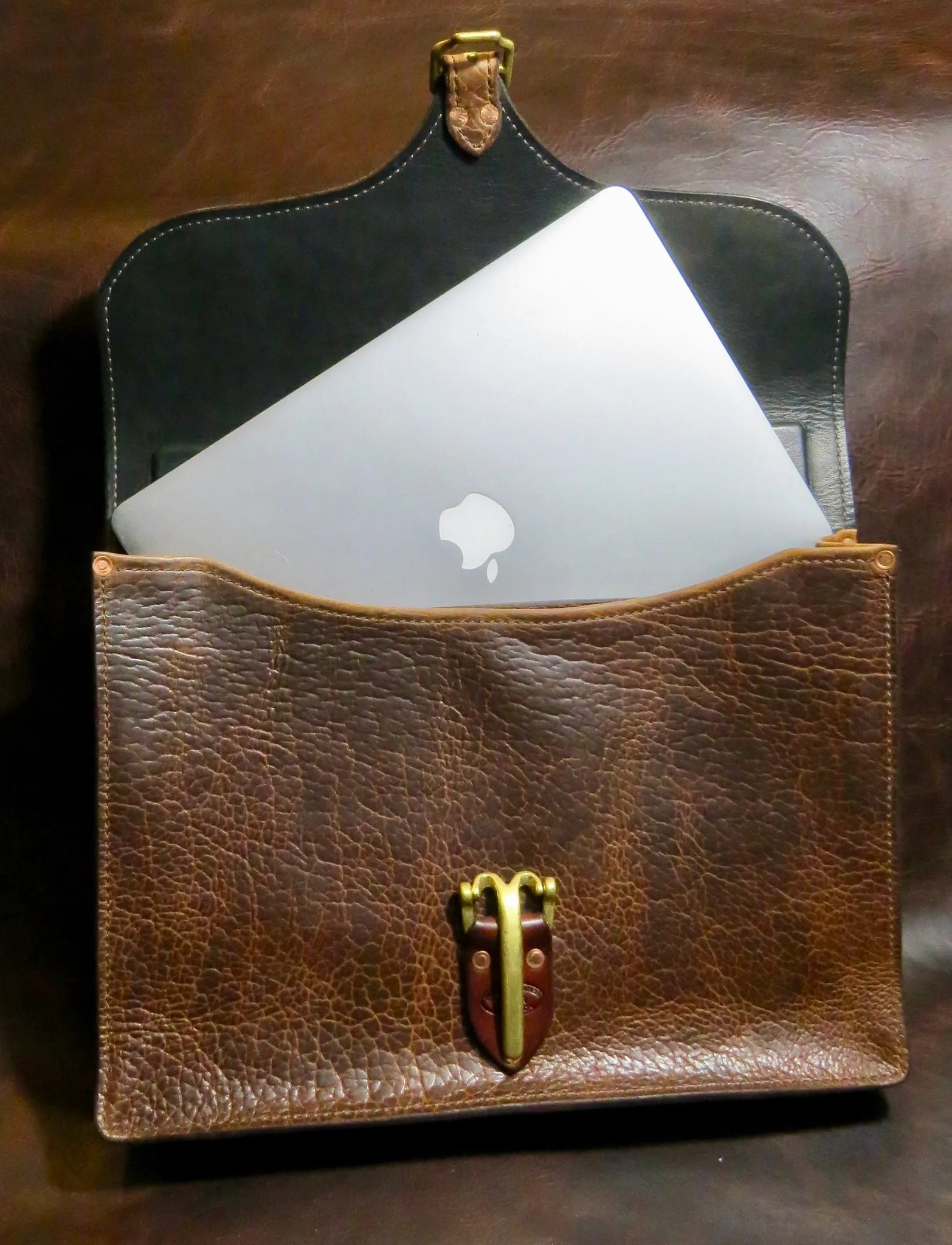 American Bison Briefcase & Portfolio Set