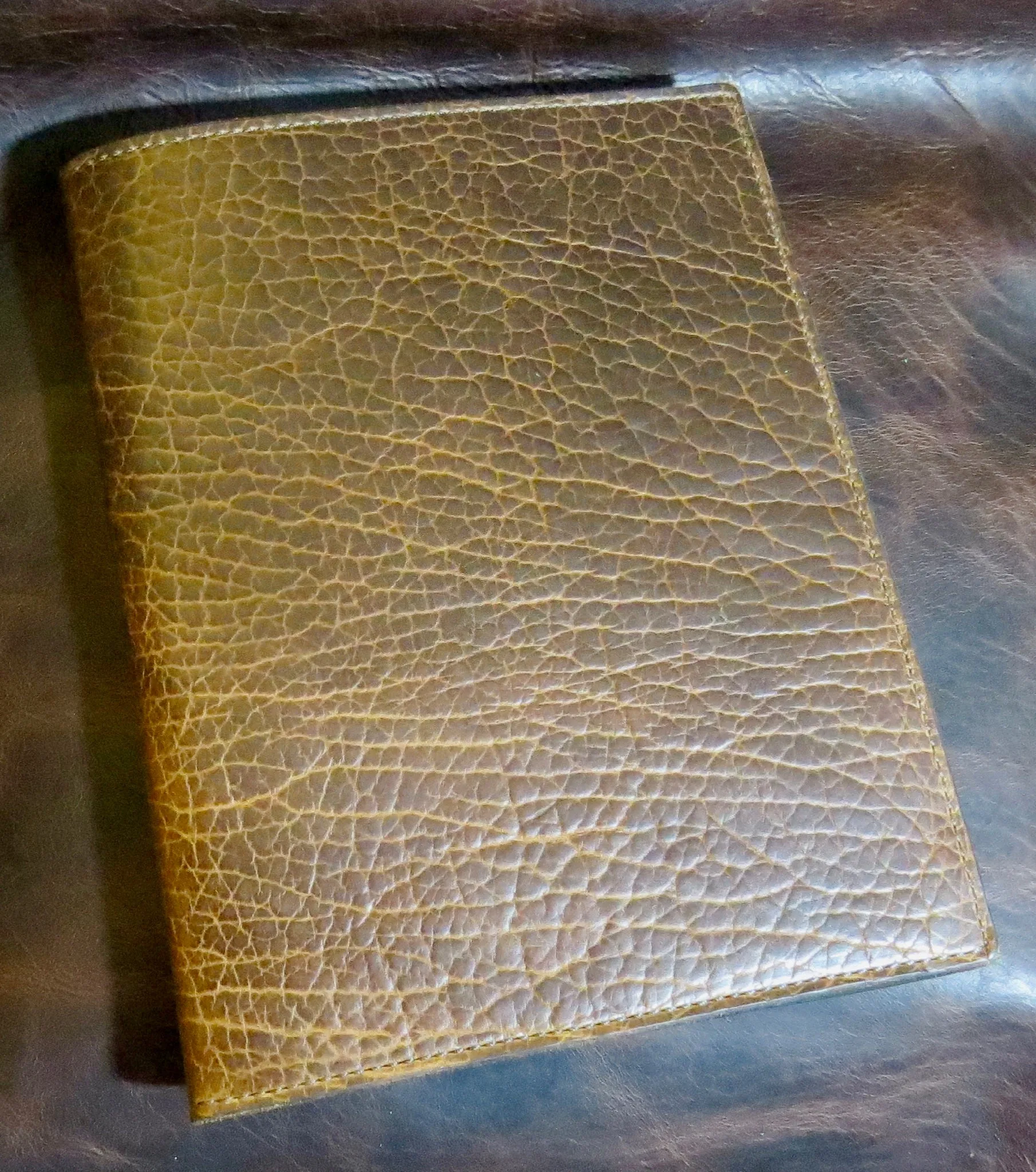 American Bison Briefcase & Portfolio Set