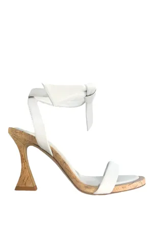 Ankle Wrap Clarita White