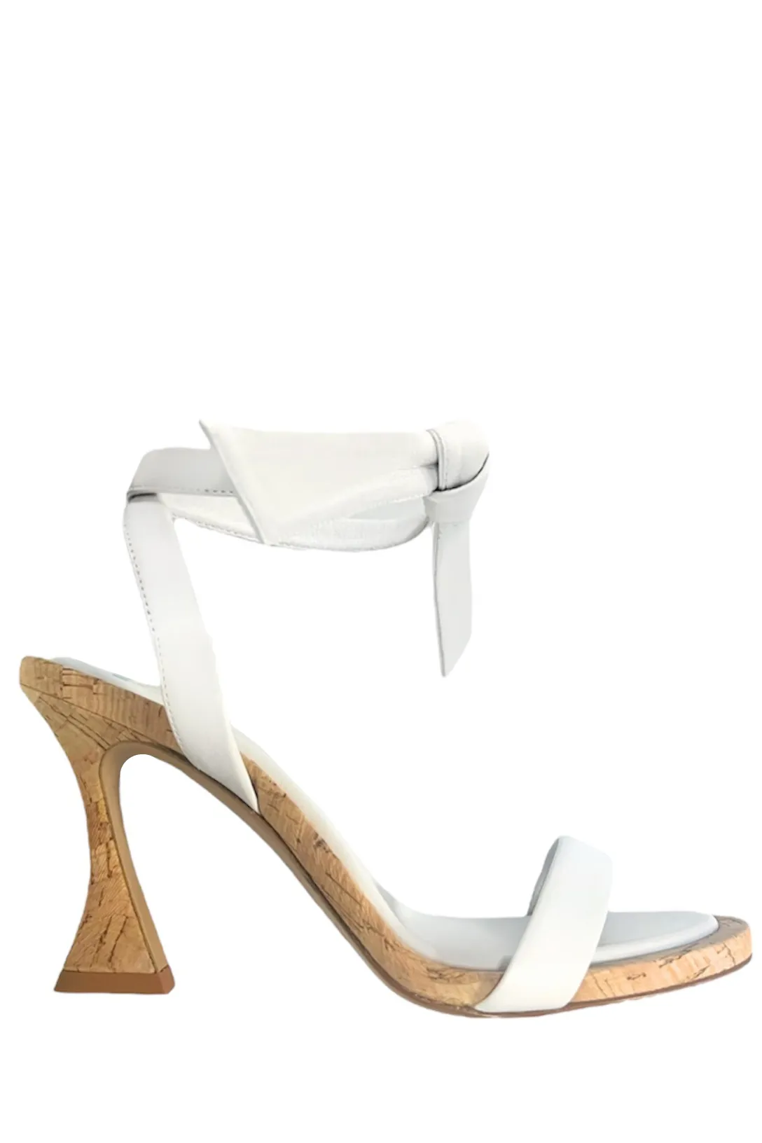 Ankle Wrap Clarita White
