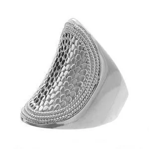 Anna Beck Gili Saddle Ring Silver