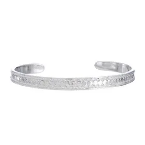 Anna Beck Gili Skinny Cuff - Silver
