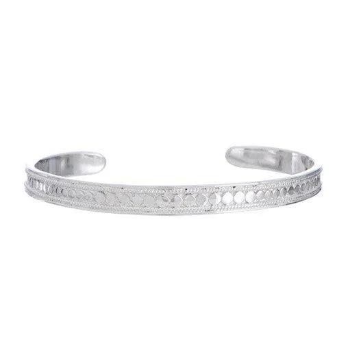 Anna Beck Gili Skinny Cuff - Silver