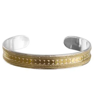 Anna Beck Skinny Cuff - Gold