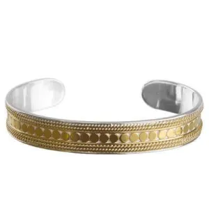 Anna Beck Skinny Cuff - Gold
