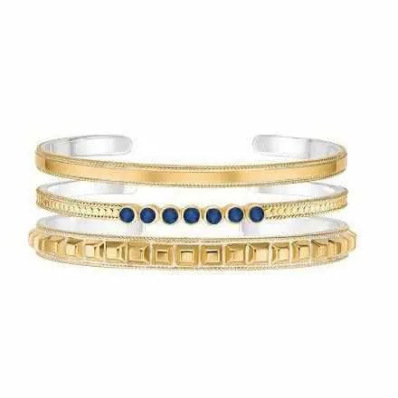 Anna Beck Strong Cuff - Gold